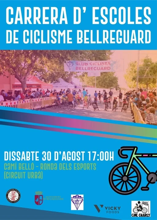 Bellreguard vibra con la Carrera de Escuelas de Ciclismo
