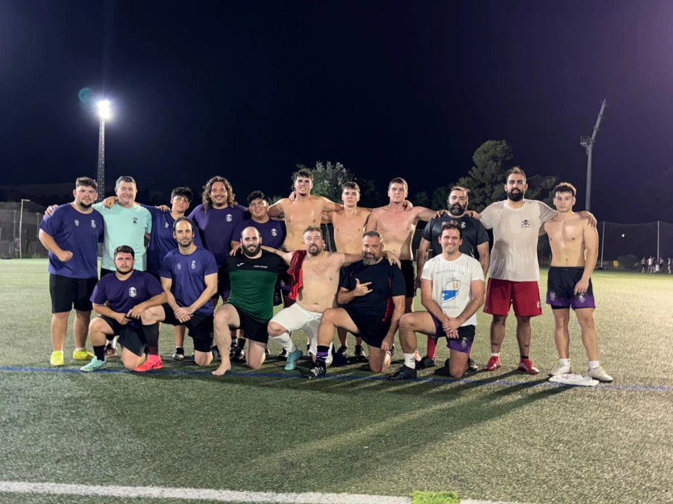 El Club de Rugby La Safor arranca la temporada con ambición y apuesta por la cantera