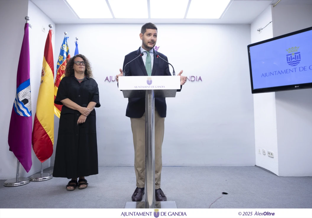 Gandia inicia el curso político con la elaboración de los presupuestos de 2026, que superarán los 20 millones de euros en inversiones