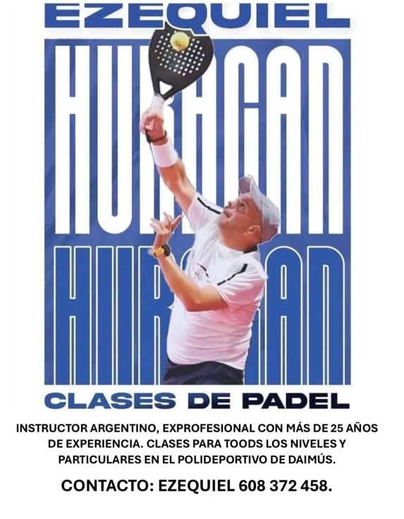 El Club de Pádel Daimús abre inscripciones para la nueva temporada