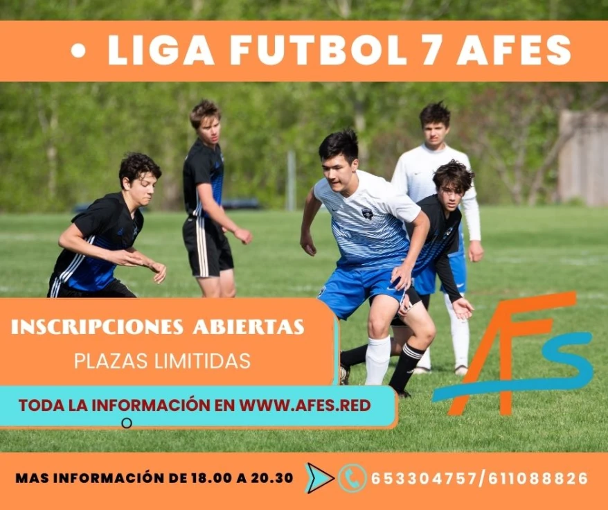 AFES abre inscripciones para la temporada 2025-2026 de fútbol sala y fútbol 7