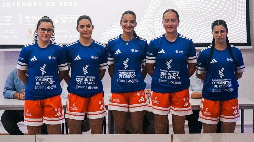 Sergi Sánchez y Júlia Andrada, pelotaris de la Safor, entre los 22 seleccionados por la Comunitat Valenciana para el Europeo Juvenil