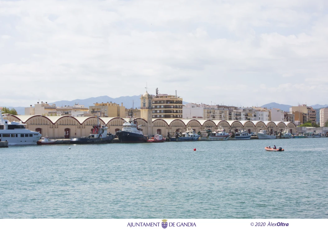 Gandia lanza un curso para formar nuevos marineros pescadores