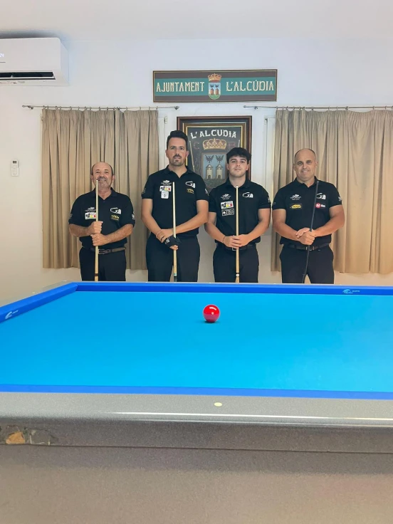 Chef Amadeo Gandia Billar Club, pasión, aprendizaje y una victoria para recordar