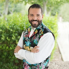 Vicent Gregori será el mantenedor de la Fallera Mayor Infantil de Gandia de 2026