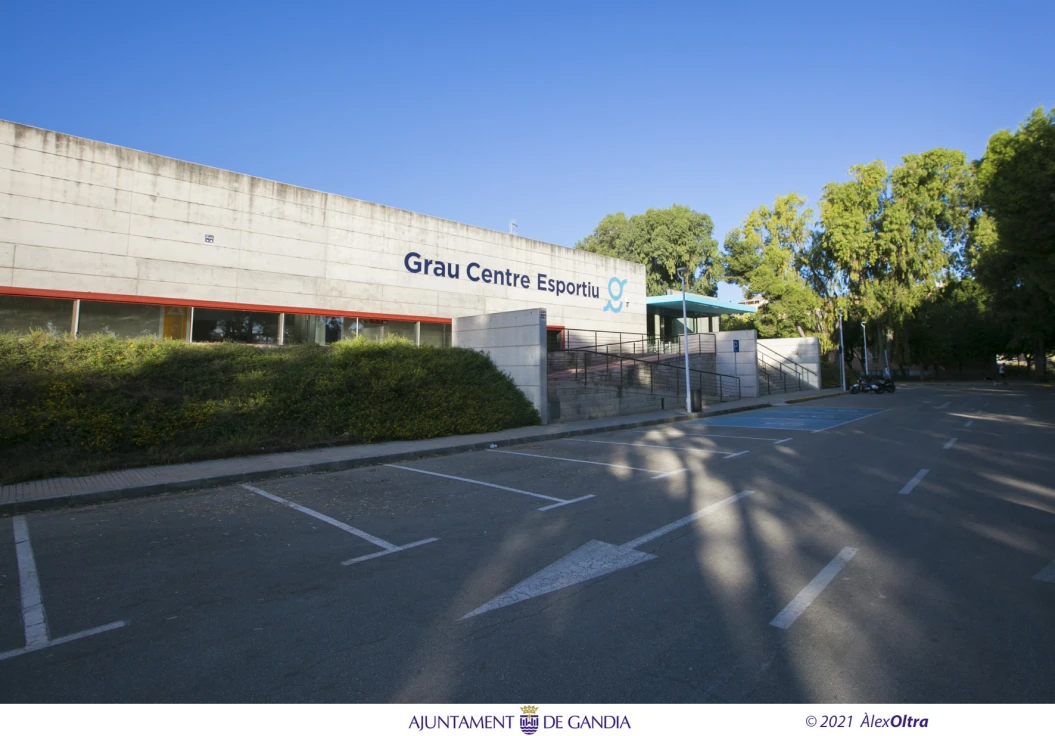 Gandia invierte más de 700.000 euros para modernizar el Centro Deportivo del Grau