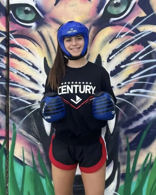 Andrea Martínez Terres representará a España en el Campeonato de Europa de Kick Boxing en Italia