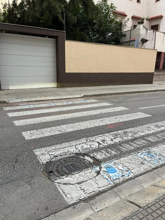 El PP denuncia que haya comenzado la vuelta al cole y no se hayan pintado los pasos de cebra en Gandia