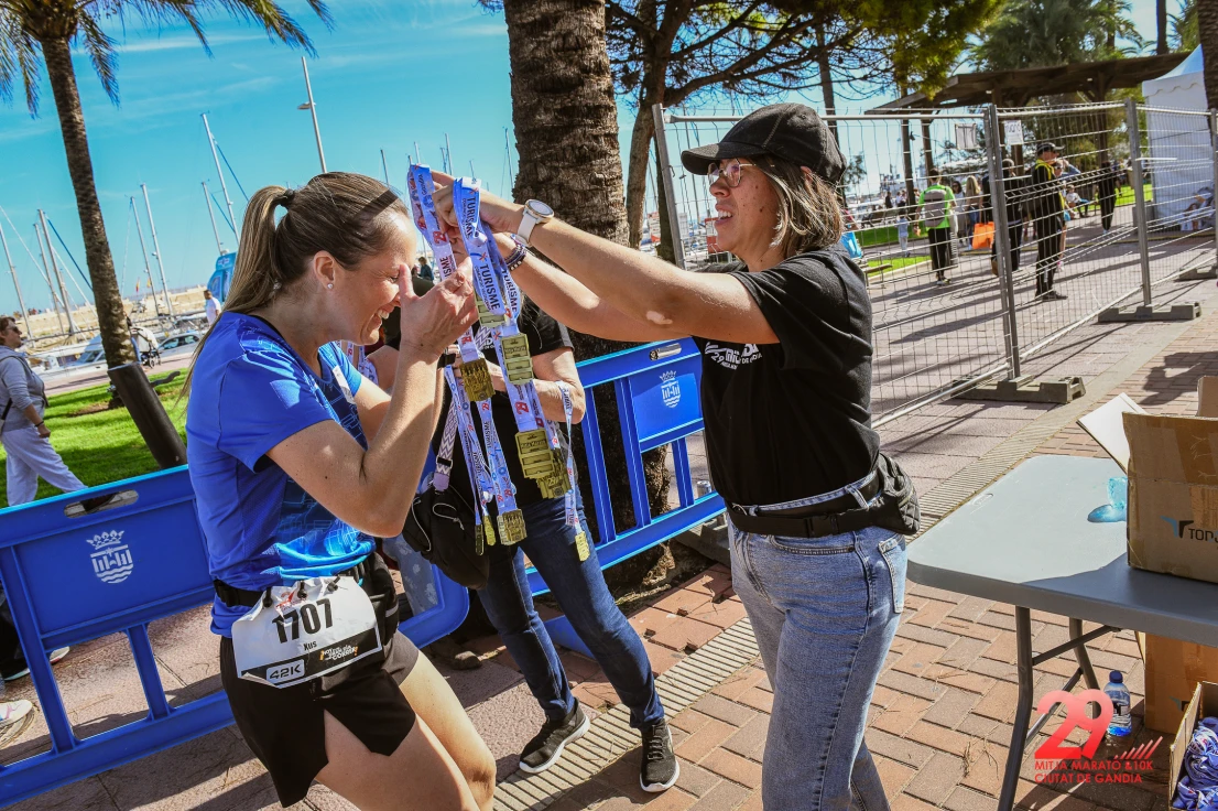 La Mitja Marató & 10K Ciutat de Gandia supera los 2000 inscritos a dos meses del evento