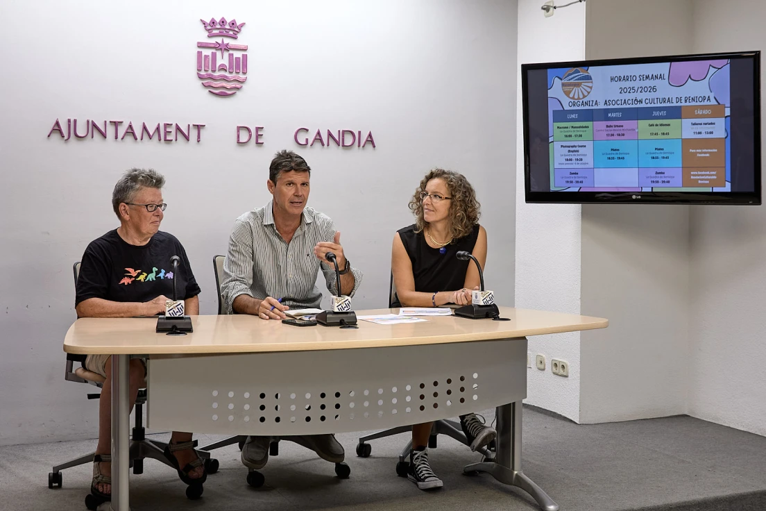Centro Cívico de la Quadra de Beniopa en Gandia inicia un nuevo curso con una amplia oferta de actividades