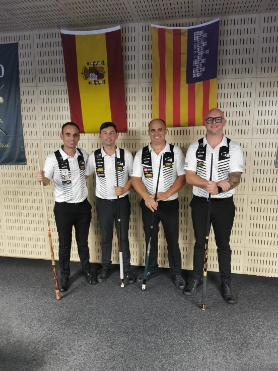 Arranque Ilusionante para el Chef Amadeo Gandia Billar Club en la Liga Nacional
