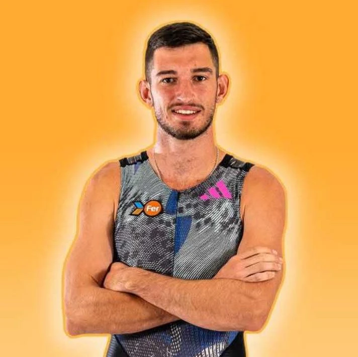 El Bellreguardí Quique Llopis compite hoy en el World Athletics Open Air