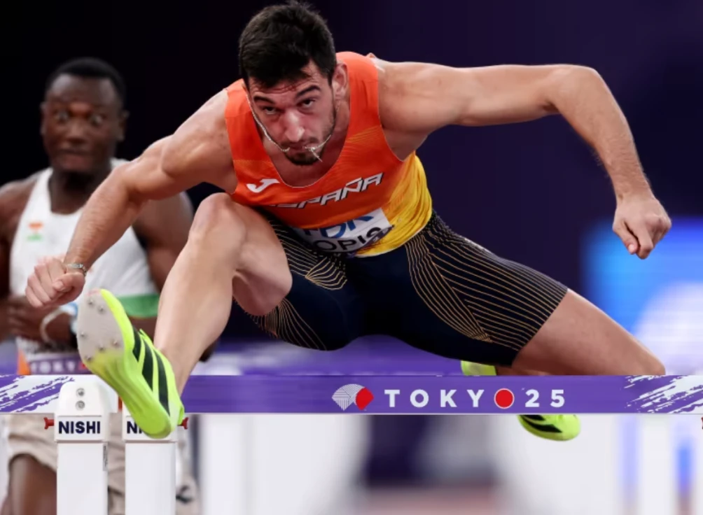 Quique Llopis deslumbra en Tokio y ya está en semifinales del Mundial