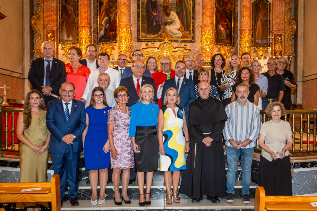 Siglo y medio de fe: la Hermandad de la Santísima Cruz de Gandia clausura su aniversario fundacional