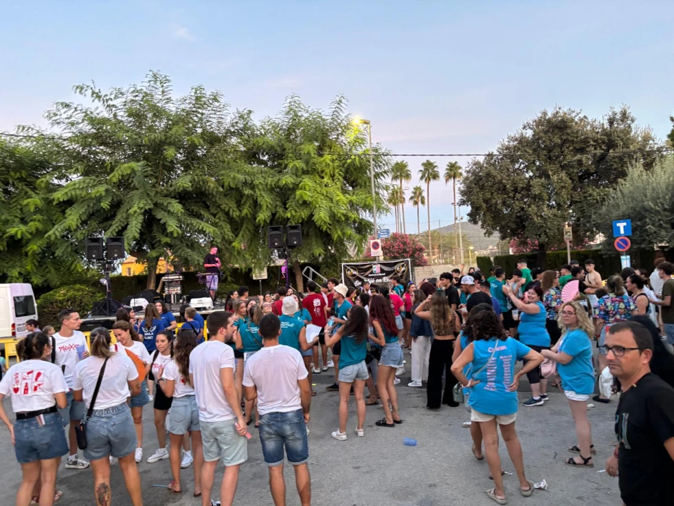 El PenyaFest 2025 de Beniarjó consigue una gran participación de público