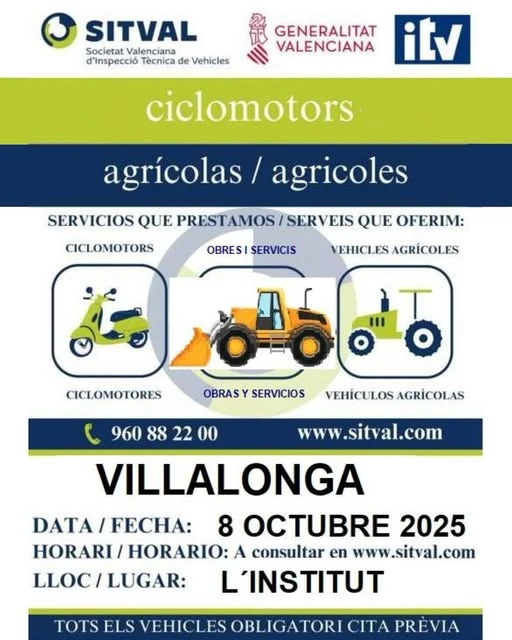 La ITV llega a Villalonga