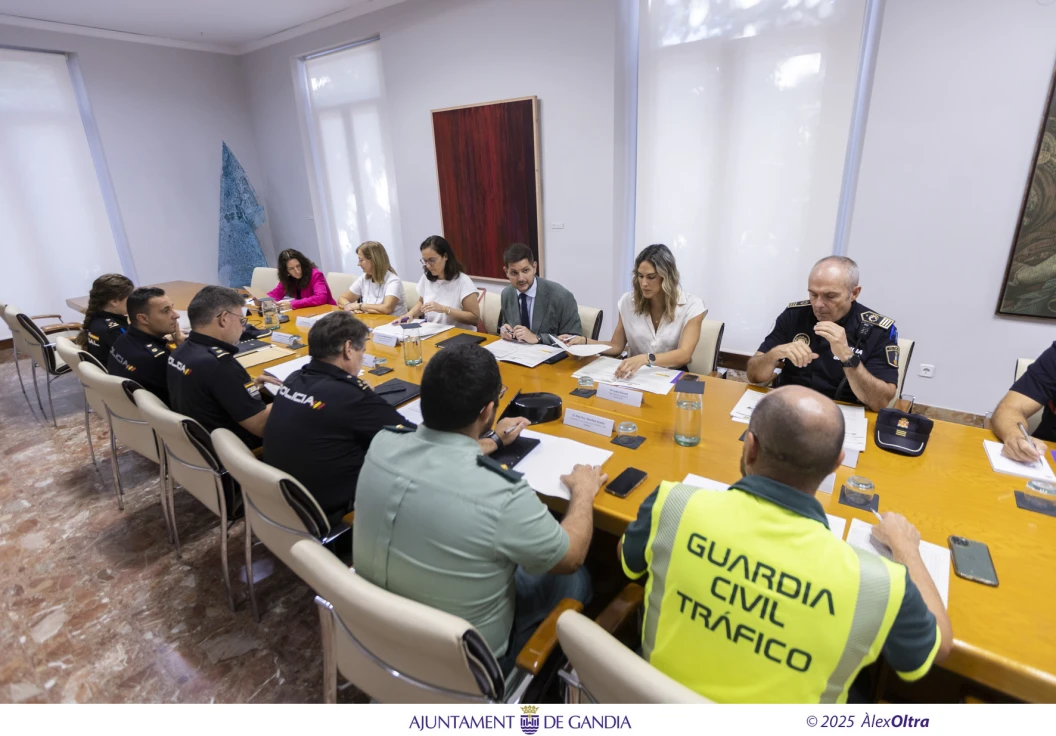 Gandia activa un plan de seguridad reforzado para la Fira i Festes 2025