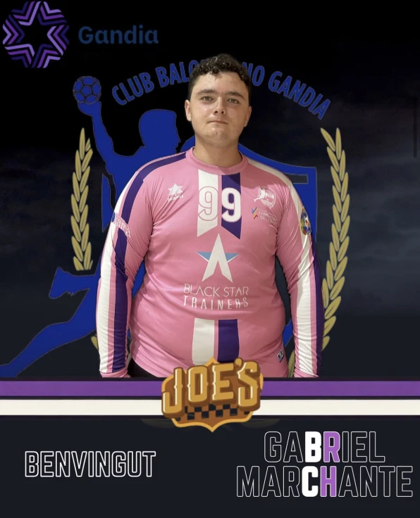 Gabriel Marchante vuelve al Club Balonmano Gandia para reforzar la portería