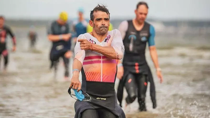 Vicente Palonés deja huella en el Mundial de Ironman de Niza