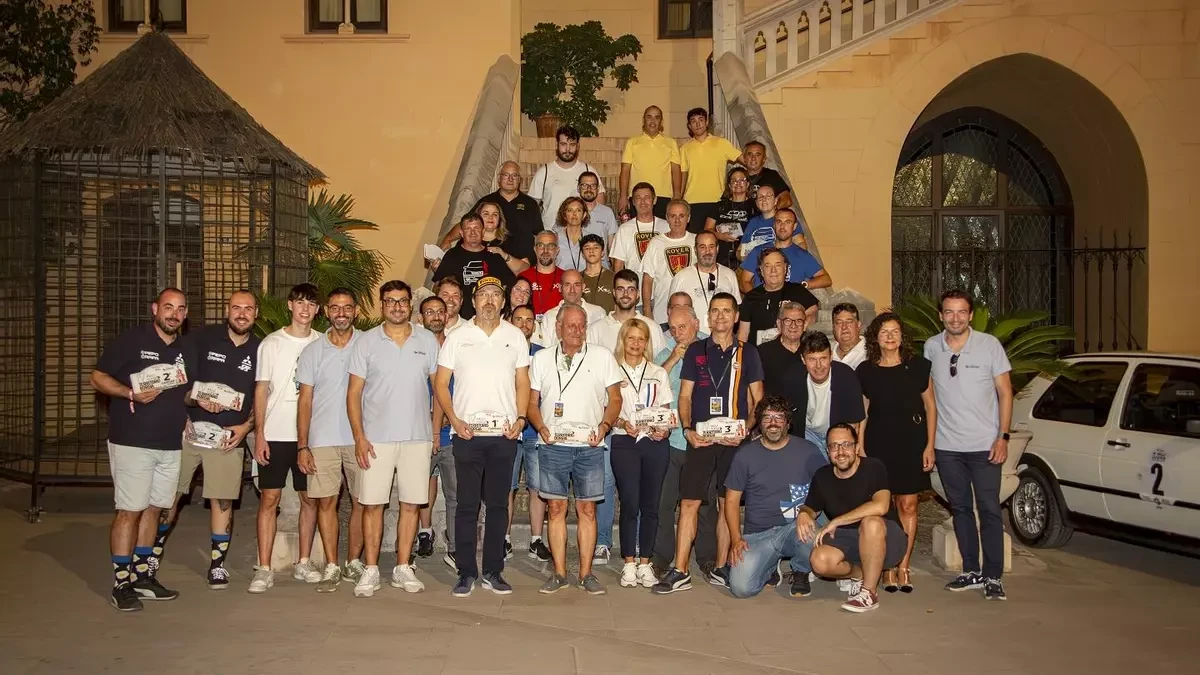 Los clásicos rugen en Gandia: Muguruza–Roca y los Azorín conquistan el IV Rally Clásicos Territorio Borgia