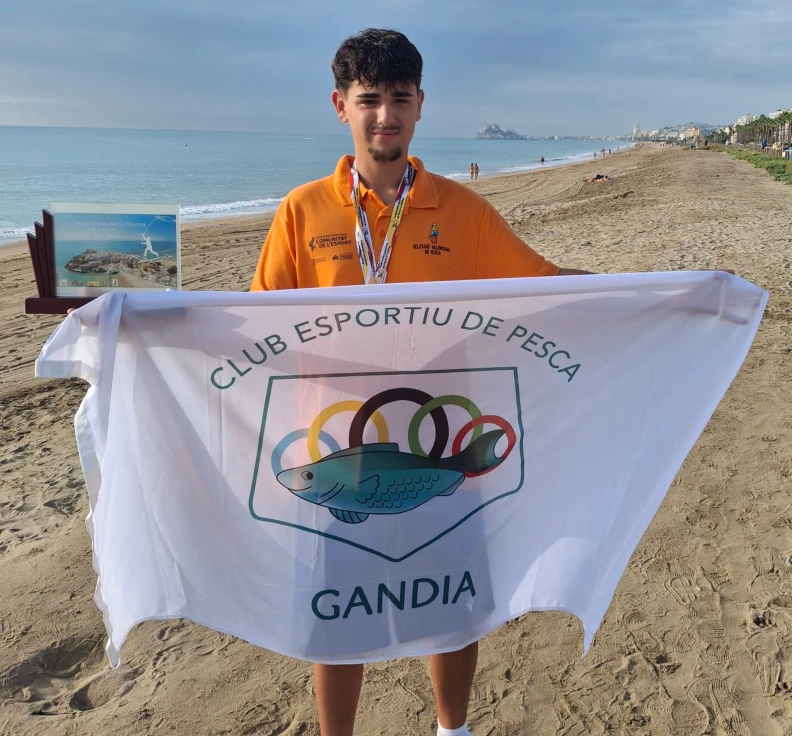 Jorge Calabuig, subcampeón de España Infantil en Mar-Costa