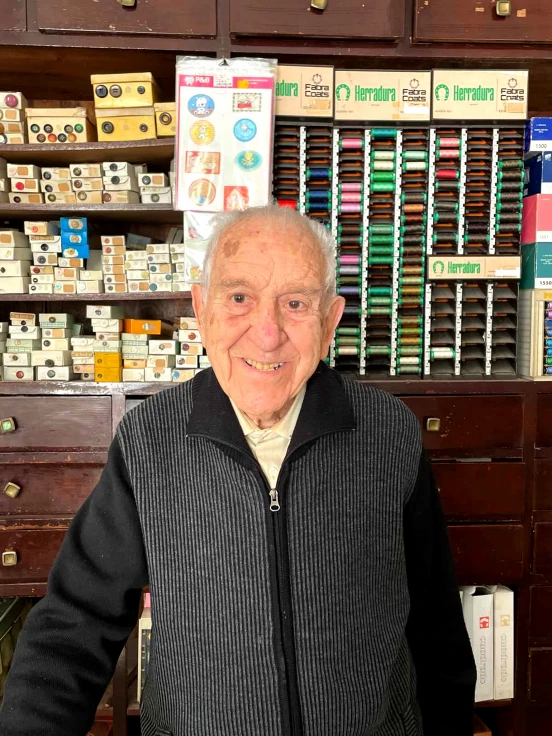 Obituario: Fallece Eusebio el de la Droguería, toda una vida detrás un mostrador y emblema del comercio de Gandia