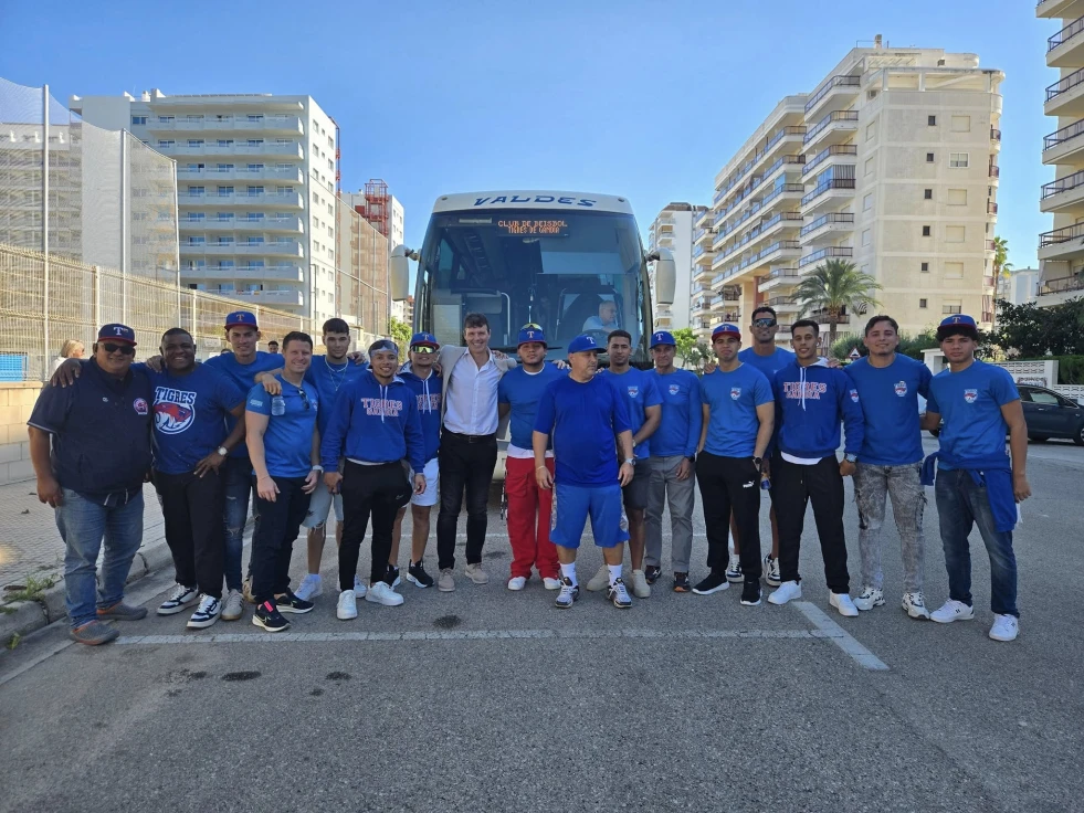 Los Tigres de Gandia debutan hoy en la fase final del Campeonato de España de Béisbol - División de Honor Plata