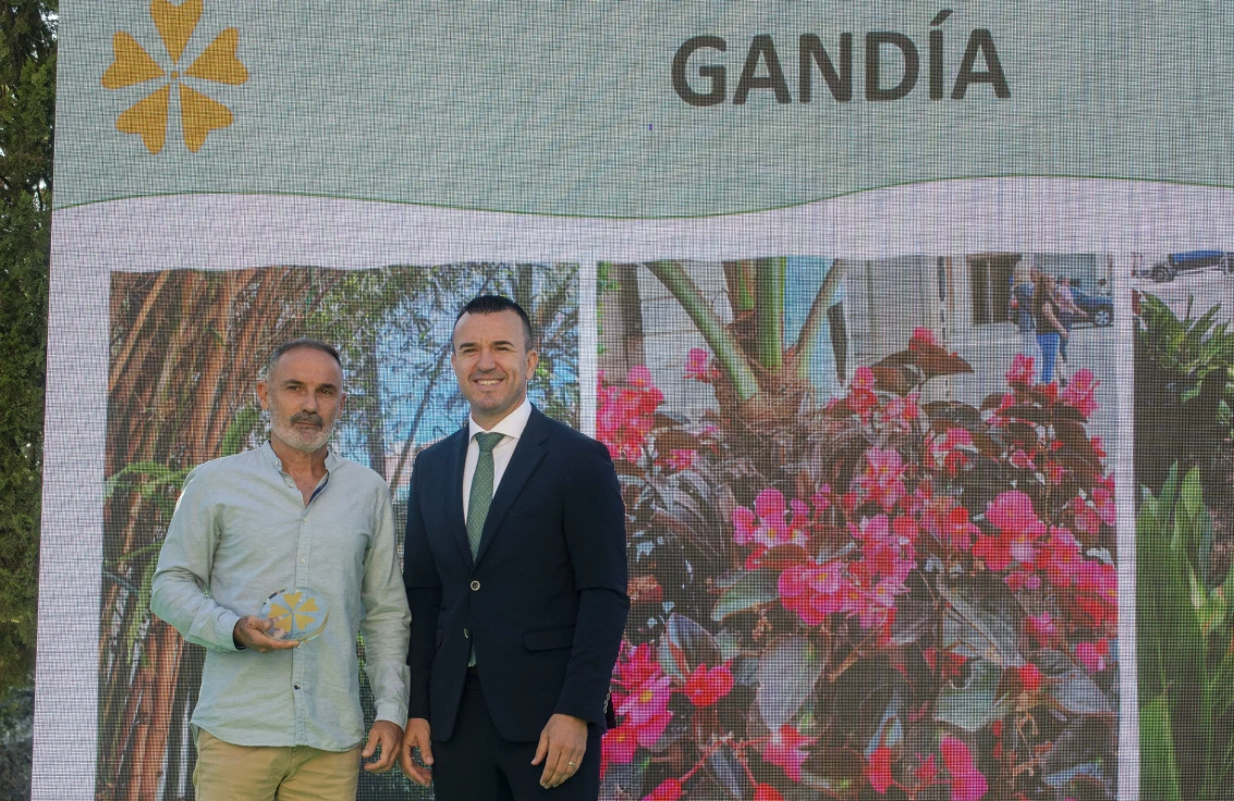 La Diputació de València destaca la gestión sostenible de parques y jardines para contribuir a la protección del medio ambiente