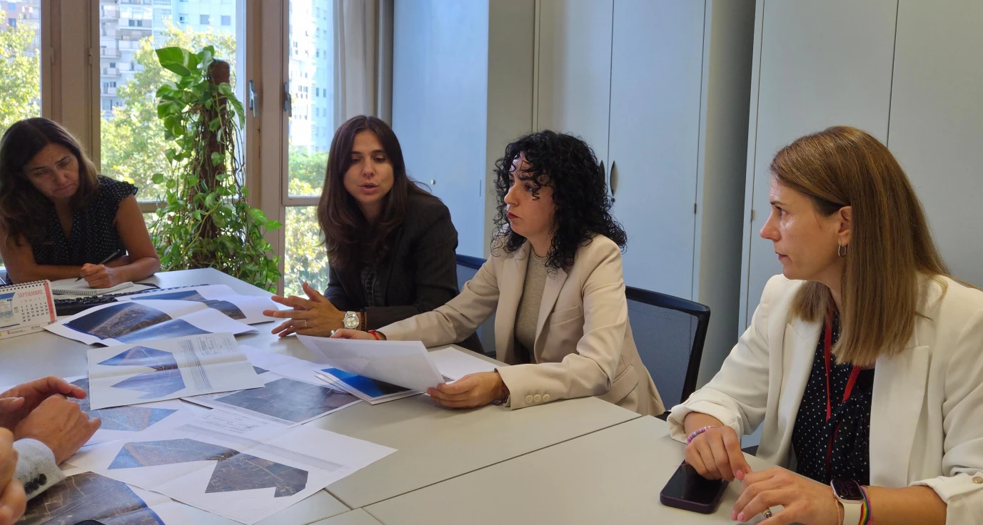 Tavernes y Xeraco trabajan conjuntamente con la CHJ para resolver problemas históricos en la desembocadura del río Vaca