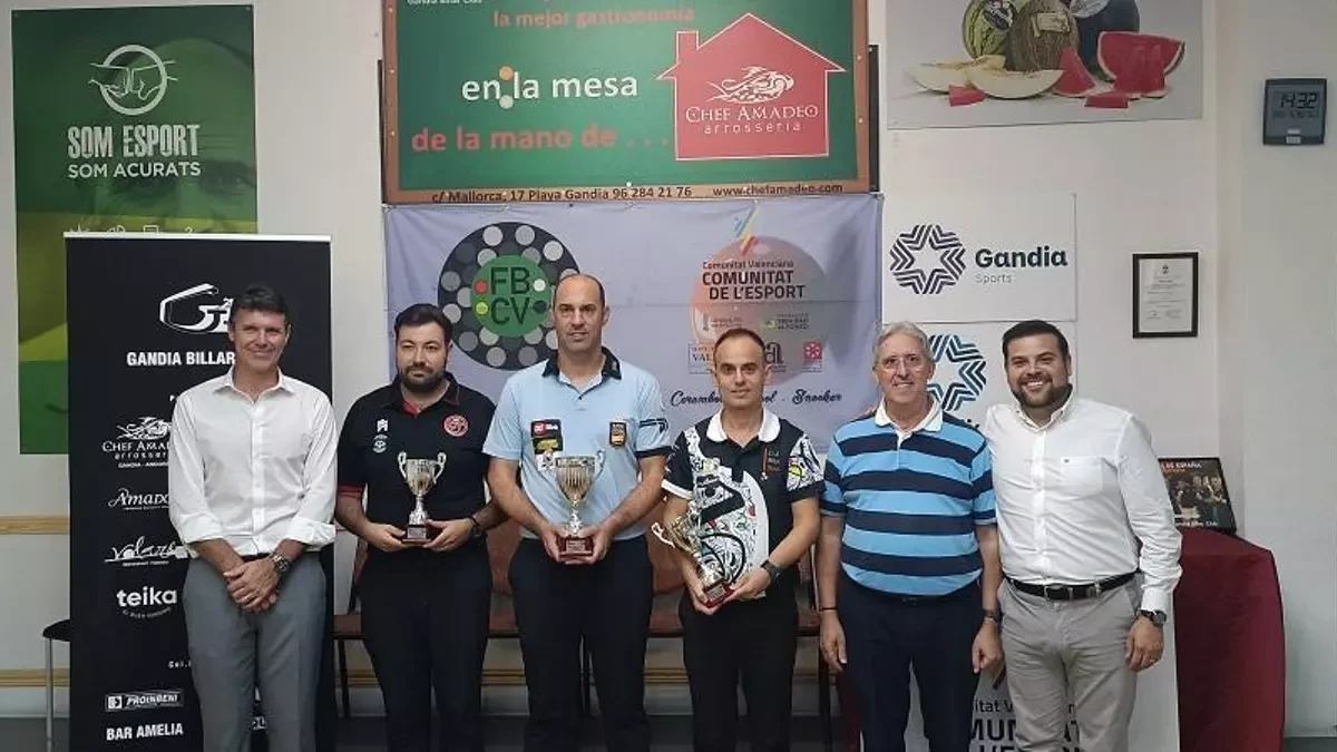 Rubén Legazpi se impone en el XX Gran Premio de España Ciudad de Gandia - Chef Amadeo
