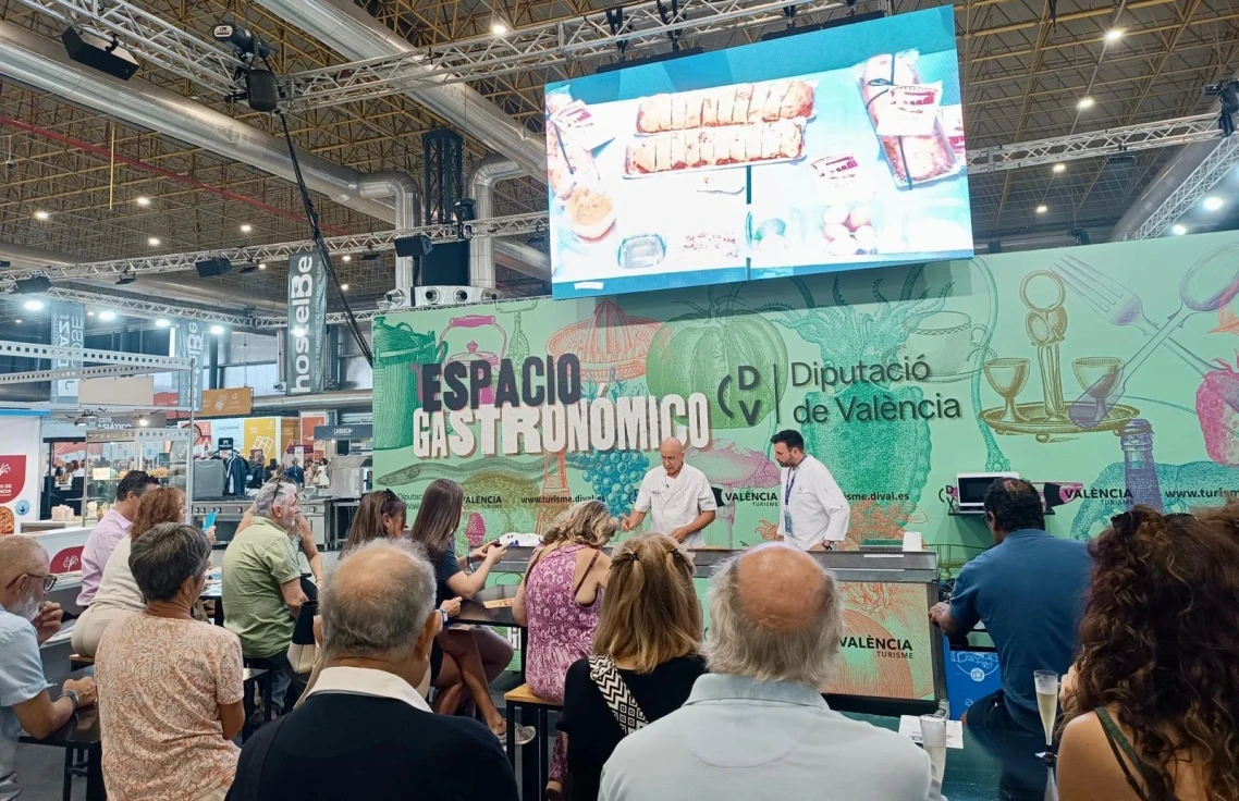 Platos internacionales, históricos y producto local 'made in Gandia' en Alicante Gastronómica 2025