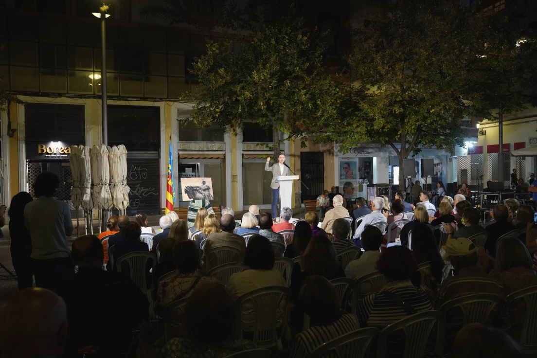 El PP de Gandia reivindica la identidad valenciana en el acto del 9 d’Octubre