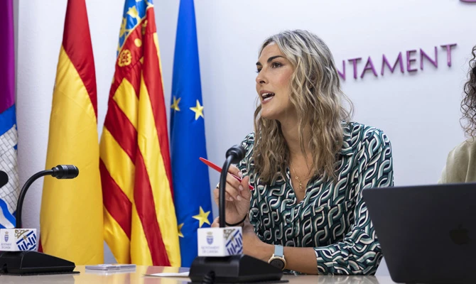 Lydia Morant defiende la labor policial y acusa al PP de "alarmismo"