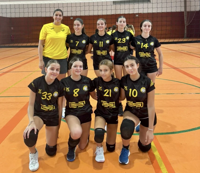 El equipo infantil del Club de Voley Real de Gandia vence a domicilio al Paterna