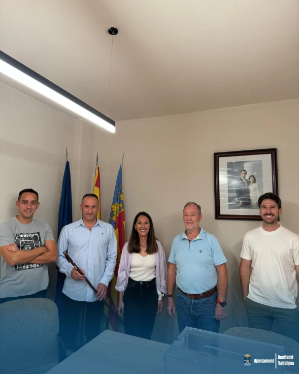 El socialista Marc Vercher, que dejó de ser militante del PSOE, es de nuevo, alcalde de Benifairó de la Valldigna