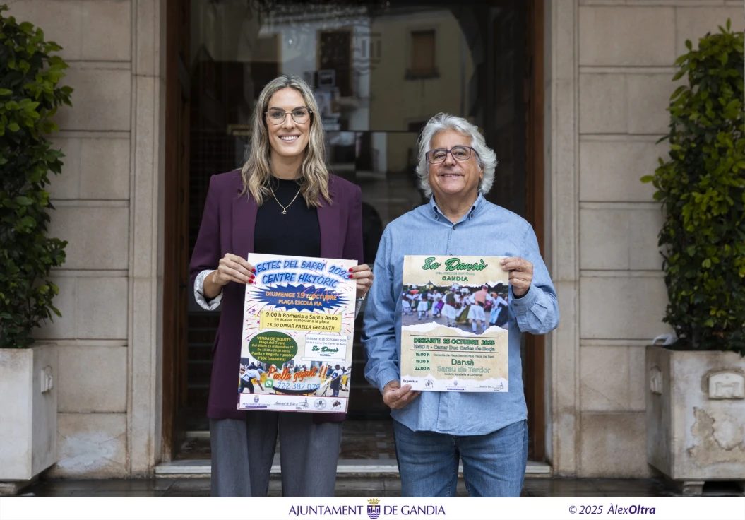 El Centro Histórico de Gandia celebra este fin de semana sus fiestas vecinales