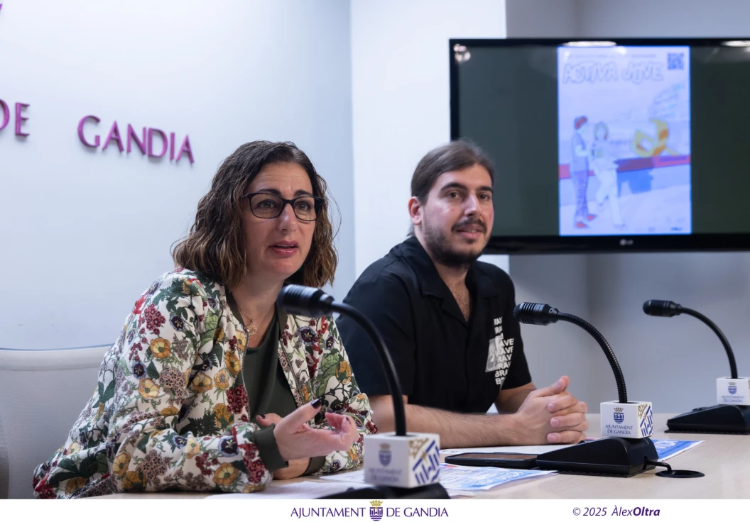 Gandia impulsa 'Activa Jove Tardor' para situar a la juventud en el centro con formación, bienestar y participación