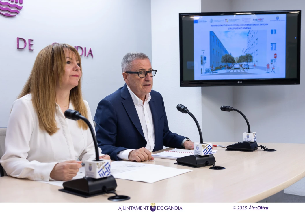 Gandia impulsa la renovación integral de 32 viviendas en la calle Benicanena