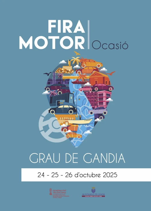 Vuelve a Gandia una nueva edición de la Feria del Motor de Ocasión