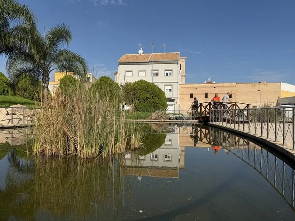 Comienzan las obras de renovación integral de la balsa del Parc de la Natura en Miramar