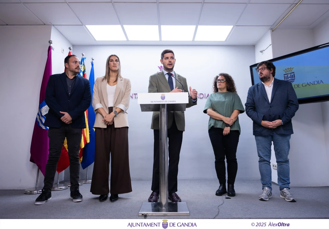 Gandia denuncia que todos los gobiernos de la Generalitat han hecho caso omiso cuando podían evitar inundaciones en la avenida de la Mar