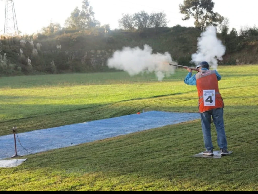 Doble victoria de Juan Luis Martín en la I Fase de la Copa Presidente de Armas Históricas