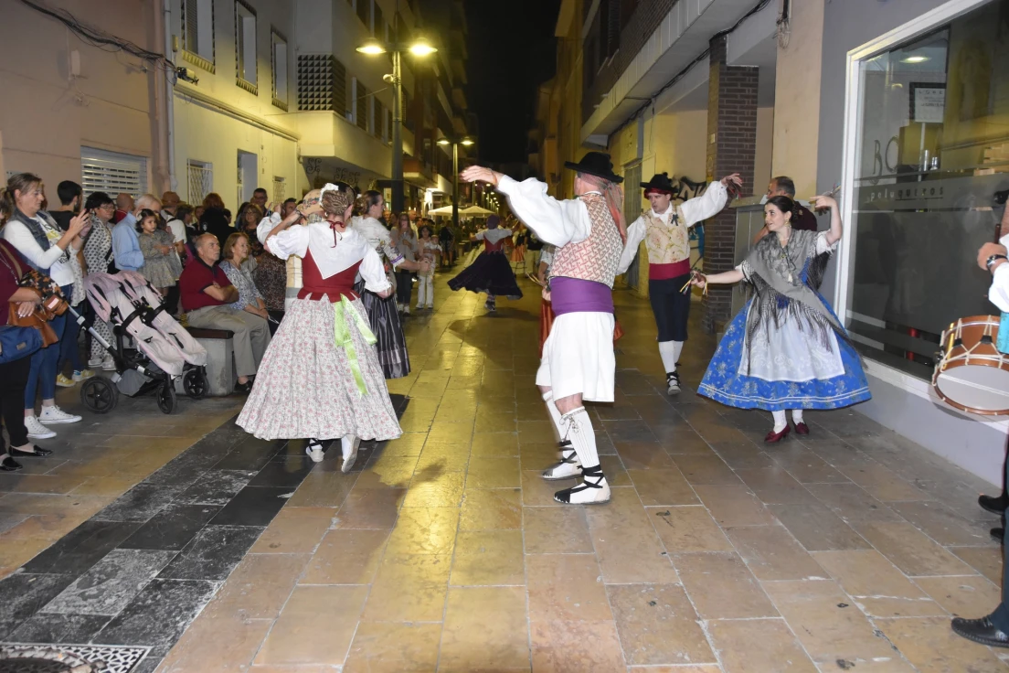 La VIII Dansà cierra hoy las fiestas vecinales del Centro Histórico de Gandia