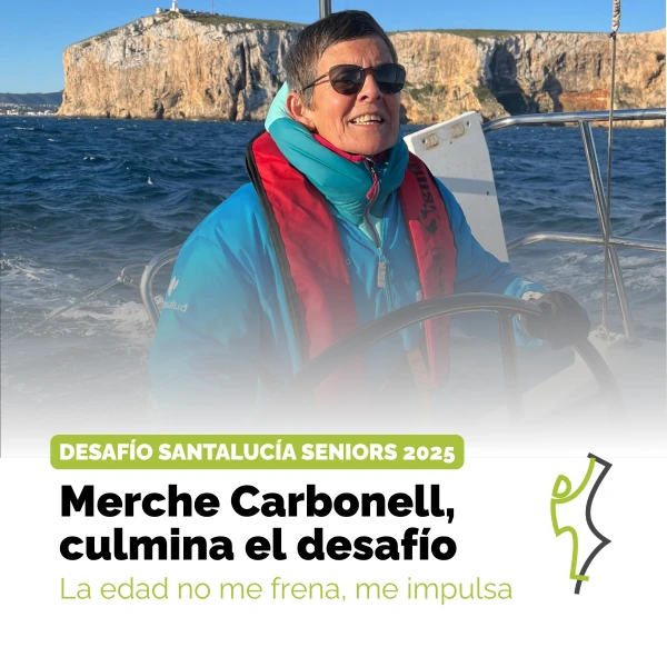 Merche Carbonell: "El Ártico me ha enseñado que siempre se puede seguir descubriendo"
