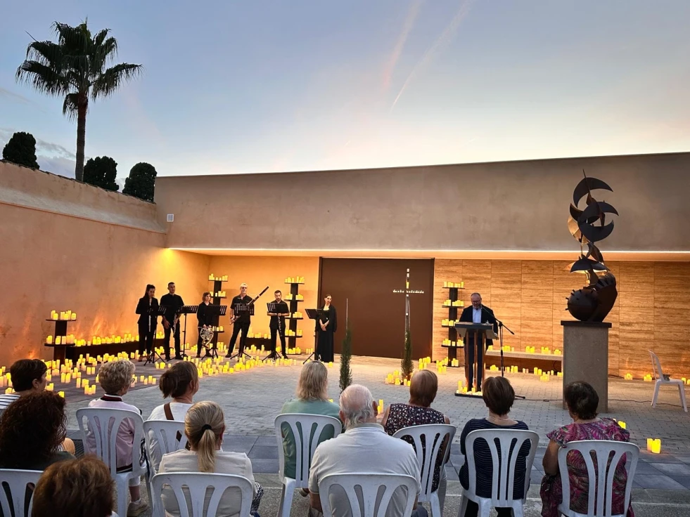 Xeraco inaugura la ampliación del Cementerio Municipal con una escultura en homenaje a las víctimas de la Covid-19