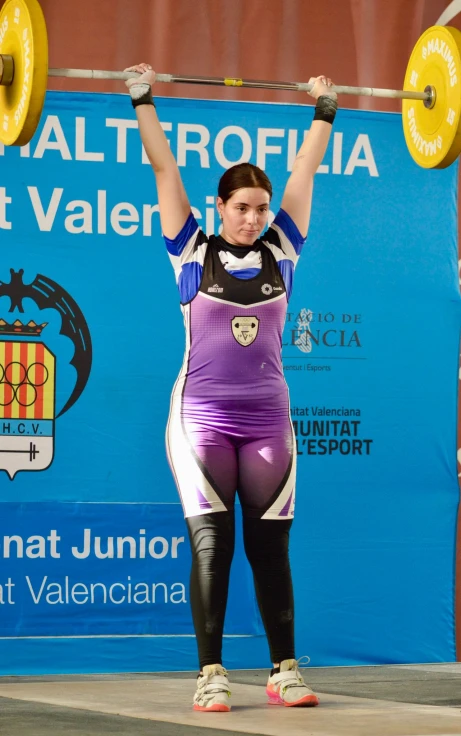 El AC Gandia conquista Alzira con cuatro medallas en el Campeonato Autonómico Junior de Halterofilia