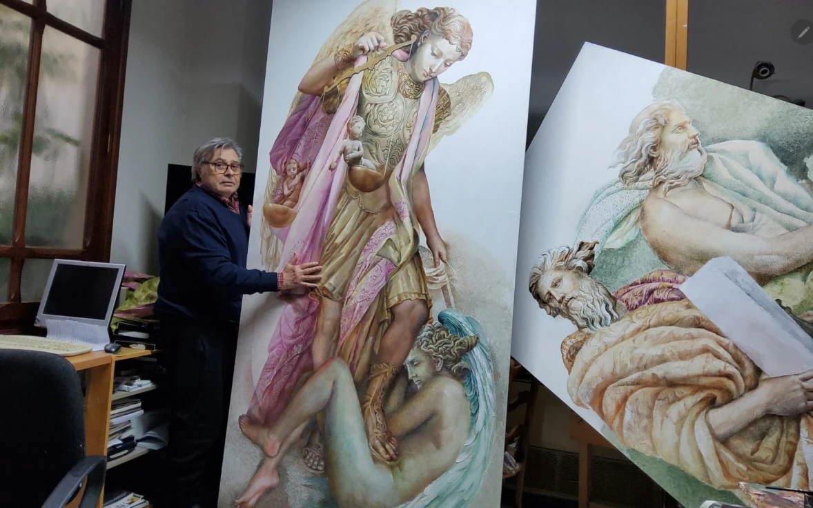 Oliva cumple con el ex alcalde Salvador Cardona y con el artista Miquel Vicens como Hijo Predilecto