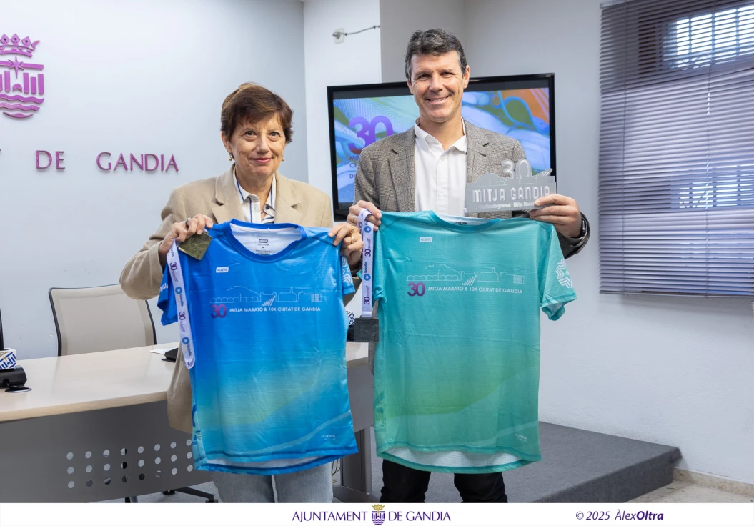 Más de 3.000 corredores participarán en la 30ª Media Maratón y 10K Ciudad de Gandia