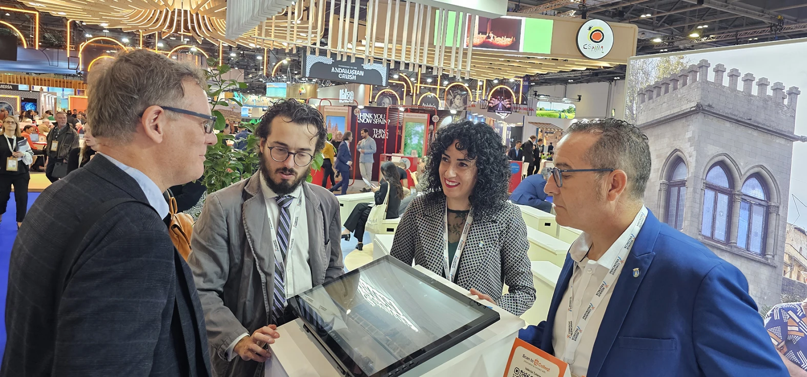 Tavernes impulsa la internacionalización de su destino turístico con la presencia en la World Travel Market de Londres