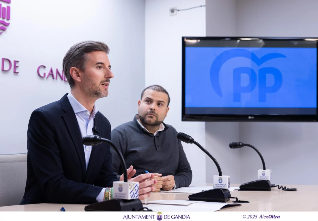 El PP propone una comisión de trabajo para supervisar y garantizar la mejora de las instalaciones deportivas de Gandia